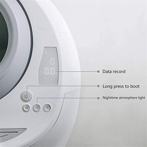 Eortzzpc Electrónico Arenero para Gatos con Autolimpieza Simply Clean, Caja De Arena Automática para Gatos, Funcionamiento Suave, Silencioso Y De Bajo Consumo
