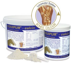 Equipur - Suplemento de calcio para caballo (1 kg)