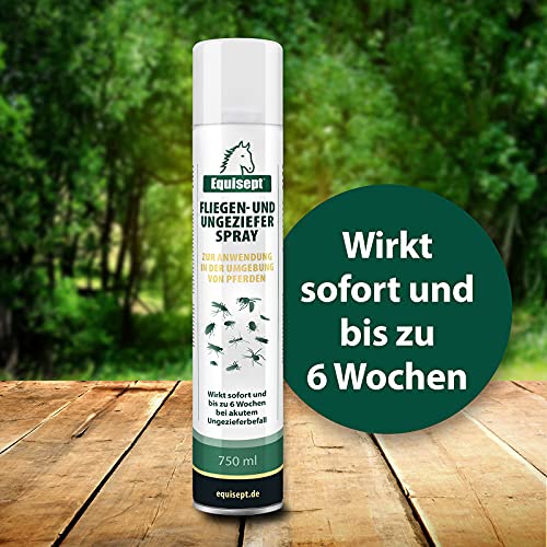 Equisept Equisept 250910 - Aerosol antimoscas y parásitos, Talla única