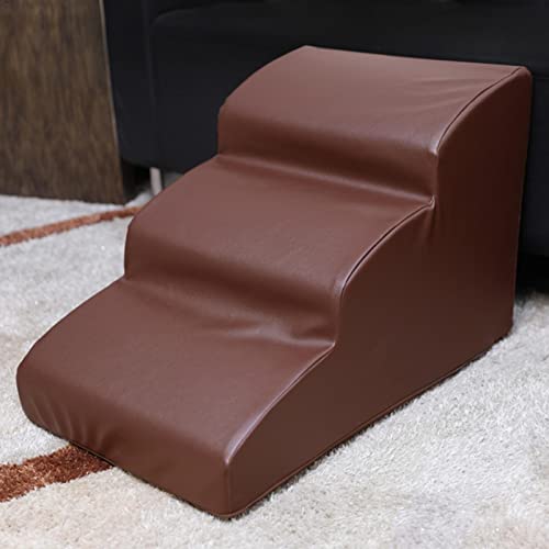 Escalera de mascotas, Escaleras para mascotas, Escalera de subida de rampa antideslizante lavable extraíble, Escalera de sofá cama para mascotas para gatos pequeños