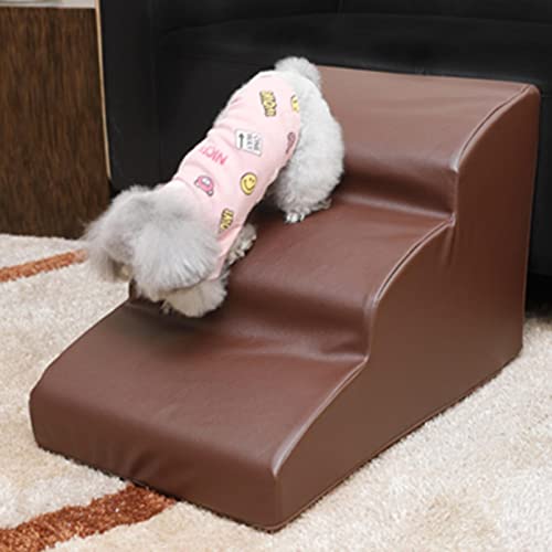 Escalera de mascotas, Escaleras para mascotas, Escalera de subida de rampa antideslizante lavable extraíble, Escalera de sofá cama para mascotas para gatos pequeños