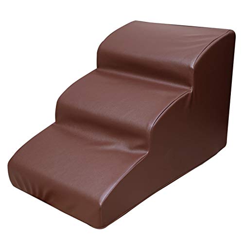 Escalera de mascotas, Escaleras para mascotas, Escalera de subida de rampa antideslizante lavable extraíble, Escalera de sofá cama para mascotas para gatos pequeños