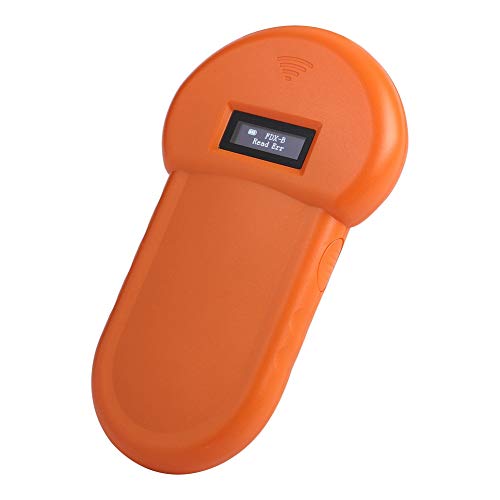 Escáner De Microchip, Zumbador Integrado, Lector De Microchip Para Mascotas De Baja Frecuencia, Escáner LCD Para Mascotas, Estándar ISO 11784/85, Portátil Para Mascotas, Aves De Corral,