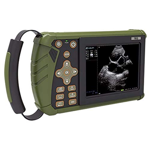 Escáner Portátil De Embarazo Veterinario Con Sonda Convexa De 3,5 Mhz Para Cerdos, Perros, Gatos, Caballos, Cabras, Camellos, Ovejas, Utilizado Para Detección De Embarazo, Inflamación Uterina, Quist