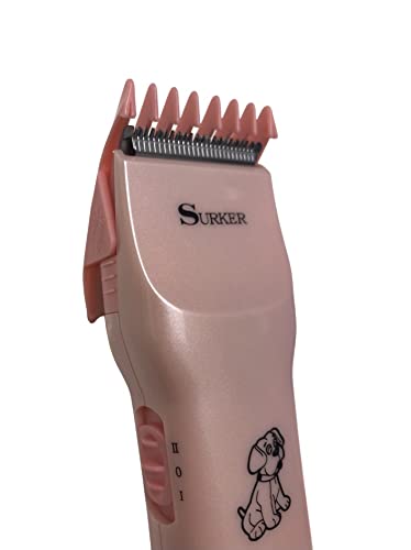 Esquiladora portátil delicada para perros y gatos recargable, práctica y profesional, corta pelo de animales domésticos, incluye accesorios completa y silenciosa