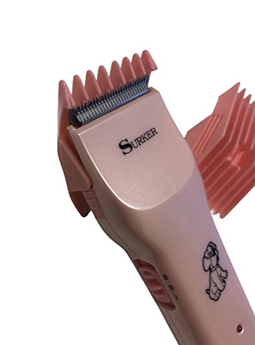 Esquiladora portátil delicada para perros y gatos recargable, práctica y profesional, corta pelo de animales domésticos, incluye accesorios completa y silenciosa