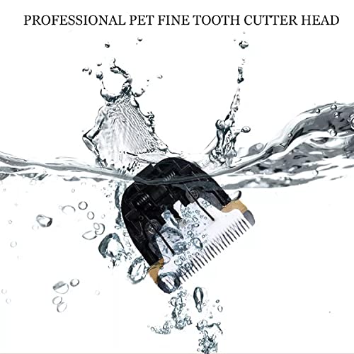 EXHNLE Clippers de Perros Bajo Ruido, CORNILLO Tienda Corriente Mascotas PEQUEÑAS Conjunto DE Caja, CLAVOR DE Perro CLIPTORES DE CLAVERS CHAVER Shears Dog CLAGPERS (Suit : 2)