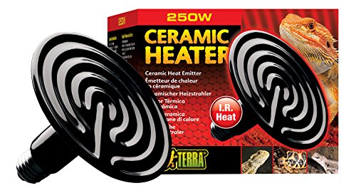EXO TERRA Lámpara de Cerámica Calefactora de 250 W