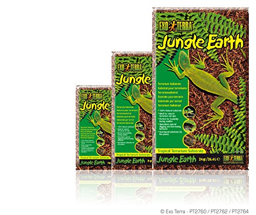 EXO TERRA Sustrato Tropical Jungle Earth - 4,4 L