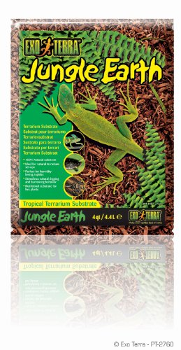 EXO TERRA Sustrato Tropical Jungle Earth - 4,4 L