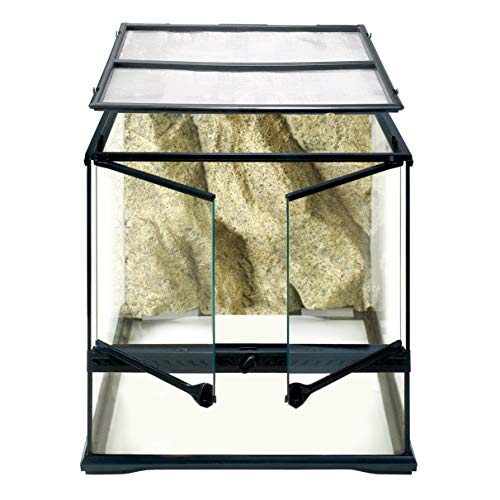EXO TERRA Terrario Pequeño Wide de 90 L, 45 x 45 x 45 cm