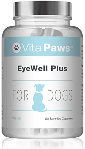 EyeWell Plus para Perros - 90 Cápsulas - VitaPaws