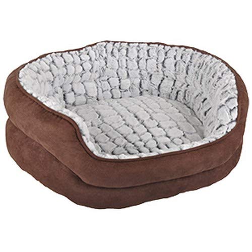 F Cama Perros Stone Suede 55x45x23CM