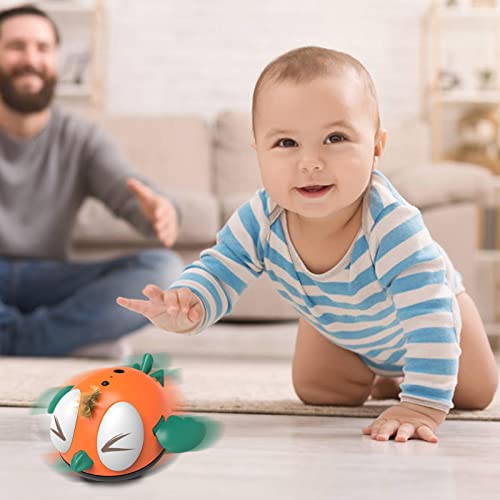 Facynde Juguetes Inteligentes de inducción para Pollitos | Juguete Interactivo para Gatos, Pollitos electrónicos para Mascotas | Chica Cantante, Buenos Amigos para Gatos, Perros, etc