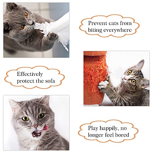 Faffooz Alfombra para Rascador para Gatos, Sisal Natural de Alfombrilla Scratcher Cat Esmerilar para Gatos Duradera y Alfombra de Alfombra Protectora Almohadillas Antideslizantes(50 * 80)