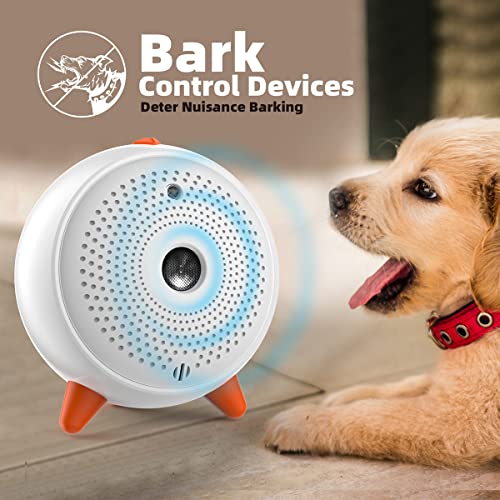Famkrw Dispositivo Antiladridos para Perros, Herramienta Anti Ladridos Recargable,100% Seguro para Mascotas Y Humanos,USB Recargable,Repelente De Perro De Mano Dispositivo,Impermeable