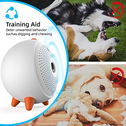 Famkrw Dispositivo Antiladridos para Perros, Herramienta Anti Ladridos Recargable,100% Seguro para Mascotas Y Humanos,USB Recargable,Repelente De Perro De Mano Dispositivo,Impermeable