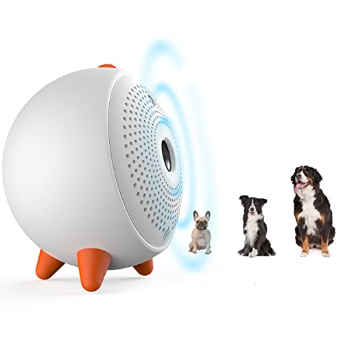 Famkrw Dispositivo Antiladridos para Perros, Herramienta Anti Ladridos Recargable,100% Seguro para Mascotas Y Humanos,USB Recargable,Repelente De Perro De Mano Dispositivo,Impermeable