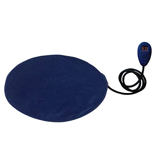 Famkrw Invierno Alfombrilla Eléctrica Ajustable para Mascotas, Almohadilla Térmica para Perros Y Gatos, Almohadilla Térmica para Mascotas con Ajustabletemperatrue, Antichoque,Anti-Mordida