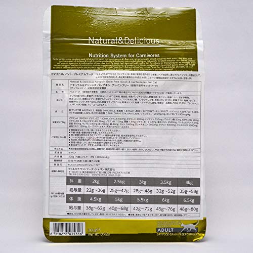 Farmina - Farmina N&D Calabaza y Pato Cat Grain Free - 2352-300 Grs.