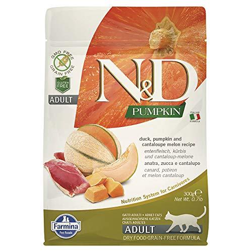 Farmina - Farmina N&D Calabaza y Pato Cat Grain Free - 2352-300 Grs.