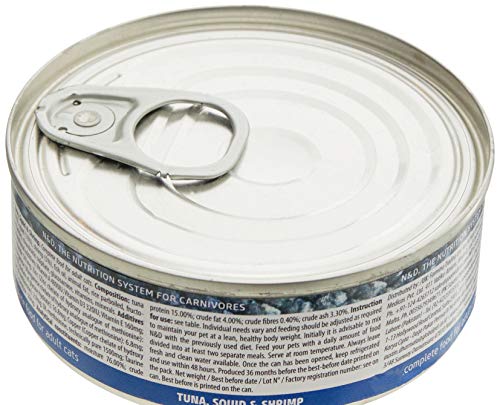 Farmina Natural & Delicious feline Ocean con Spigola, Calamari e Gamberetti 80 gr umido