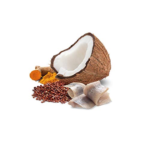 Farmina Natural & Delicious feline Quinoa Skin & Coat Aringa e Cocco 80 gr umido