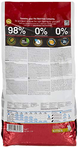 Farmina - N&D Pollo y Granada Kitten Grain Free - 5 Kg.
