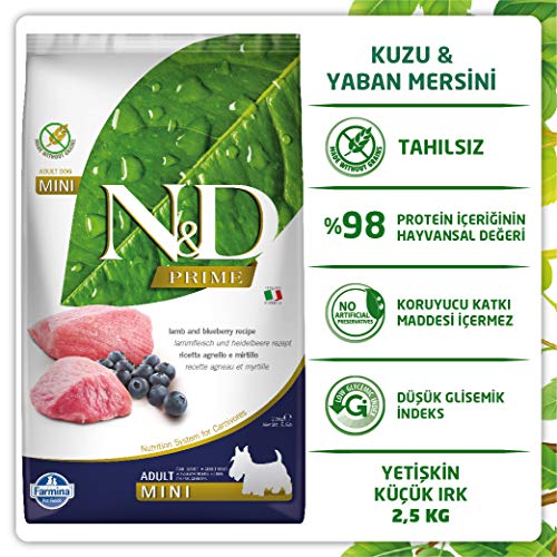 Farmina – NdGr.ainfree Agn – Mirt 2,5 kg Mini