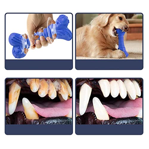 Fascigirl Masticar perro hueso de juguete: carne de vacuno, juguete interactivo para mascotas, juguete de limpieza de dientes de cachorro para masticadores agresivos