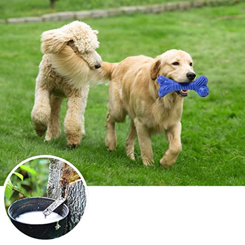 Fascigirl Masticar perro hueso de juguete: carne de vacuno, juguete interactivo para mascotas, juguete de limpieza de dientes de cachorro para masticadores agresivos