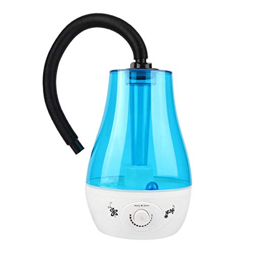 Faviu Tanque de Agua Ajustable de 3 l para Reptiles, humidificador de Anfibios, Manguera telescópica Ultra silenciosa, jaulas de camaleón,(European regulations)