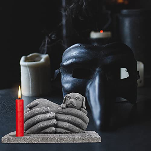 FAVOMOTO Piedra Conmemorativa para Perros Piedra Conmemorativa para Mascotas Látigo para La Pérdida de Mascotas Regalos para La Pérdida de Perros Y Gatos