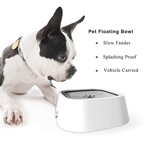 Fayme Cuenco de agua para perros, para vehículos, para nadar o gatos.
