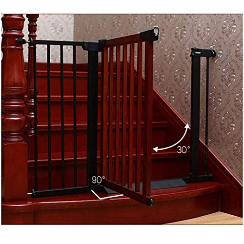 FCXBQ Baby Gate Barras telescópicas para escaleras para barandas Barrera de Seguridad para bebés Barras de perforación para Perros Gratis (Color: alto78 cm, tamaño: 243-250 cm)