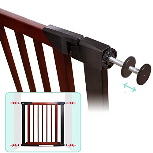 FCXBQ Baby Gate Barras telescópicas para escaleras para barandas Barrera de Seguridad para bebés Barras de perforación para Perros Gratis (Color: alto78 cm, tamaño: 243-250 cm)