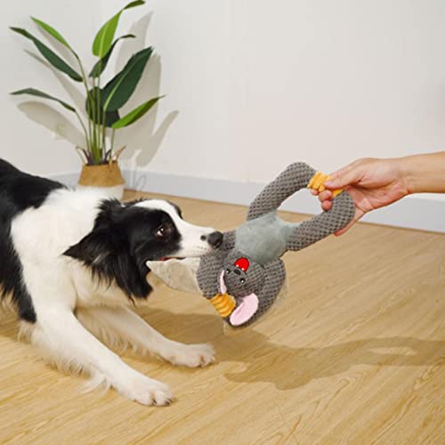 fdsfa Juguetes para Perros para Perros pequeños | Juguetes de Peluche chirriantes con Forma de murciélago únicos | Lindo Perro de Peluche de Peluche para Cachorros de dentición