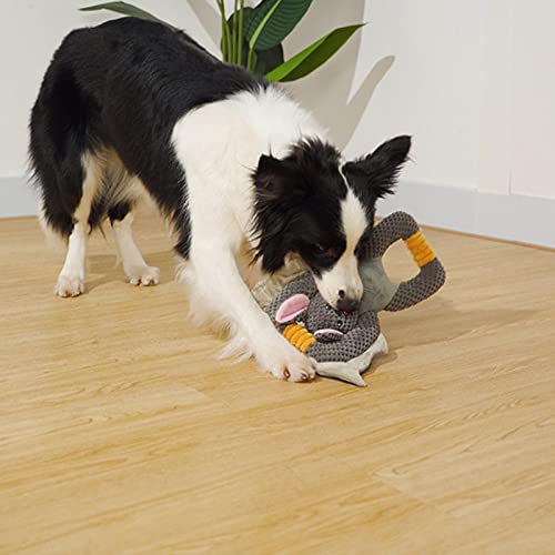 fdsfa Juguetes para Perros para Perros pequeños | Juguetes de Peluche chirriantes con Forma de murciélago únicos | Lindo Perro de Peluche de Peluche para Cachorros de dentición