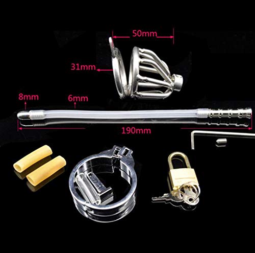 FEIHAI Señoras Mantienen su posición dominante Dispositivo de protección de Metal para Hombres (48 mm) -C256