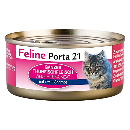 FELINE porta21 Atún con vacuno 156 g