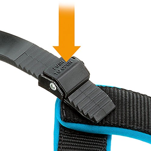 Ferplast 75449625 ARNES AGILA Fluo 6, Azul, Talla Única