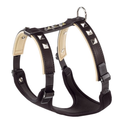 FERPLAST Giotto S Harness Black Luxor
