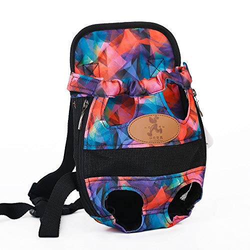 FGDSA Mochila para Mascotas Bolso para Mascotas Canguro Paquete De Madre del Perro Pecho Nariz Mochila Gato para Viajar con Mascotas