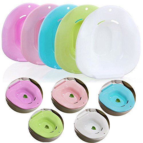 FidgetGear Kit de entrenamiento de inodoro para gatos, sistema de limpieza, bandeja de arena para orinal, aprox. 40 x 37 x 16 cm