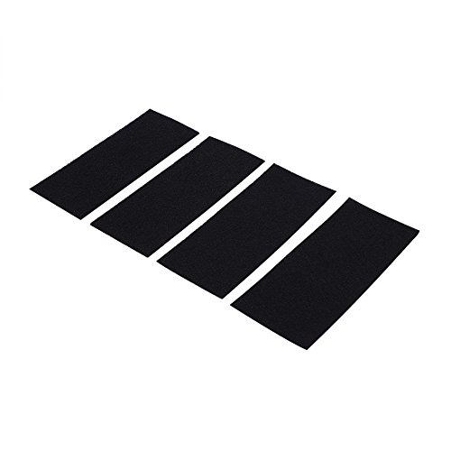 filtro carbon activo + Akozon 4 Filtros De Esponja De Carbono, Filtros De Esponja De Carbono De Repuesto Negro Para Purificador De Aire Total Holmes