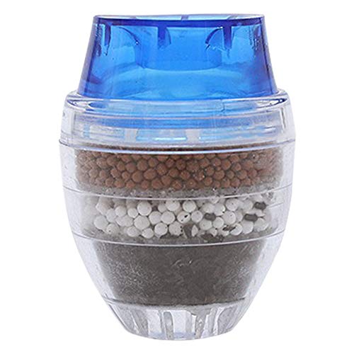 Filtro de grifo,Funien Grifo Purificador de filtro de agua Grifo de cocina Filtración Carbón activado Elimina el fluoruro de cloro Metales pesados ​​Suavizador de agua dura Filtro de grifo de agua
