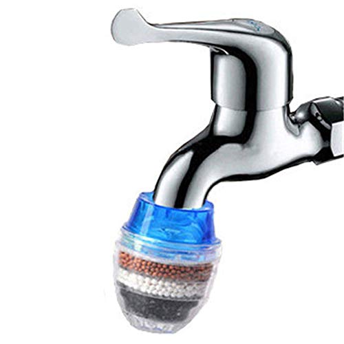 Filtro de grifo,Funien Grifo Purificador de filtro de agua Grifo de cocina Filtración Carbón activado Elimina el fluoruro de cloro Metales pesados ​​Suavizador de agua dura Filtro de grifo de agua