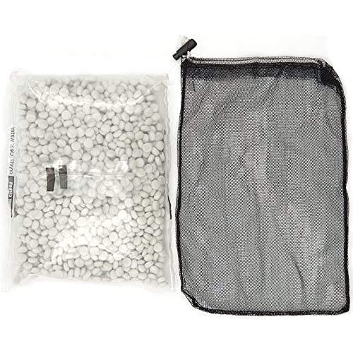Filtros de alto rendimiento Sera 0685 Siporax para usar en acuarios pequeños, 270g