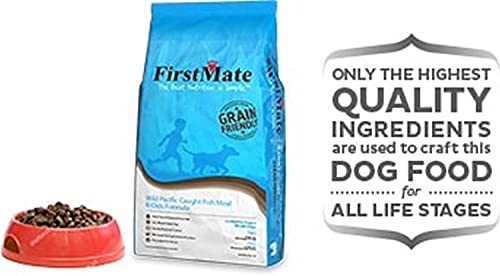 FirstMate pienso para Perros de Pescado Salvaje del Oceano Pacifico y Avena Pacific Caught Fish & Oats Formula 2.3kg