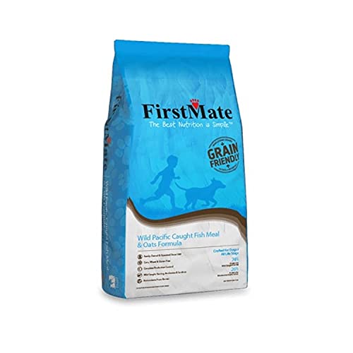 FirstMate pienso para Perros de Pescado Salvaje del Oceano Pacifico y Avena Pacific Caught Fish & Oats Formula 2.3kg